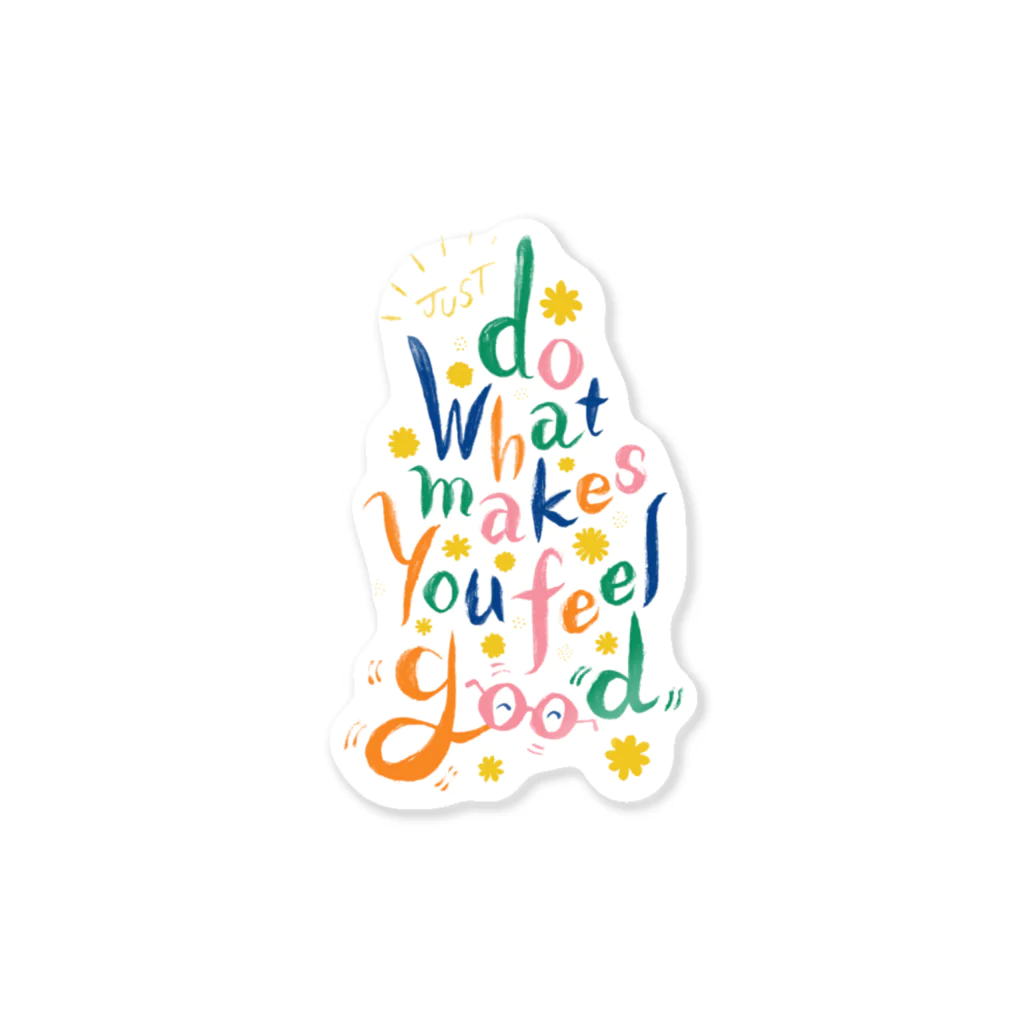 IZANAMI by Akane Yabushitaの好きこそものの上手なれ(Just Do What Makes You Feel Good) Sticker