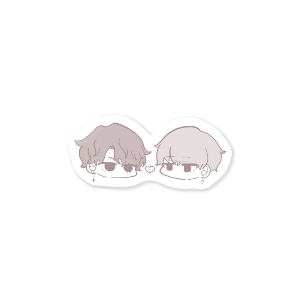 🥕🐟のおとこのこたち Sticker