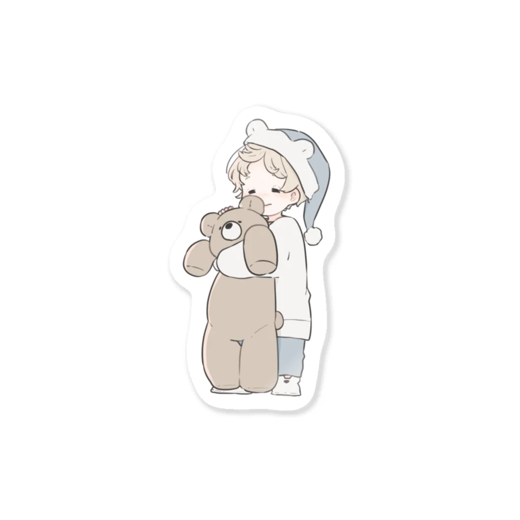 百瀬たろうのだいすきなくまさん Sticker