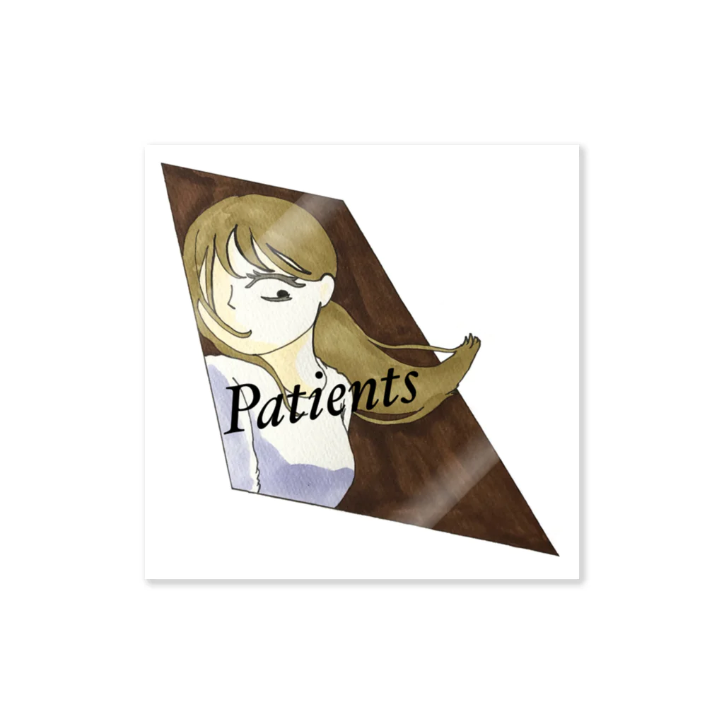 Patients のPatients (A-Type) ステッカー