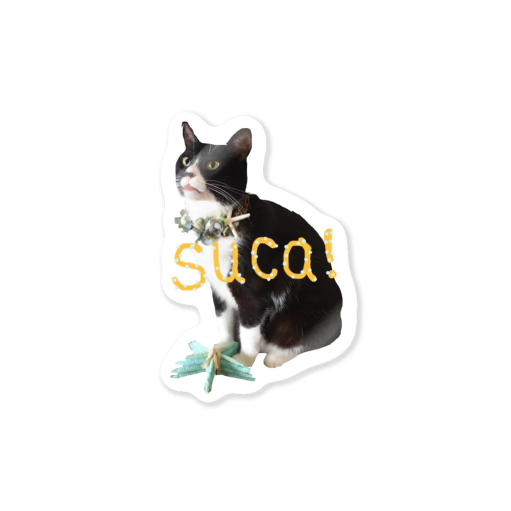 suca! mallの夏スカ Sticker