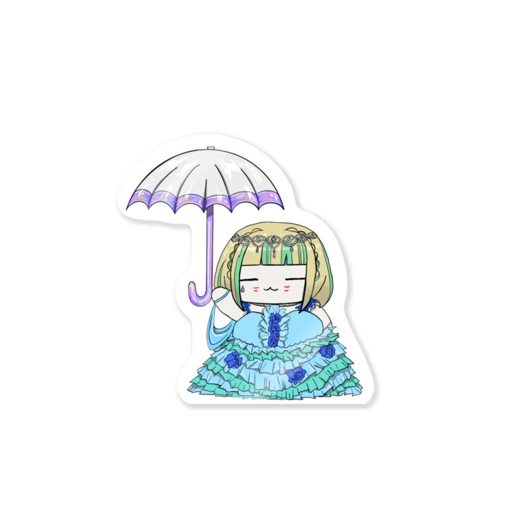 なな松ショップの雨松 Sticker