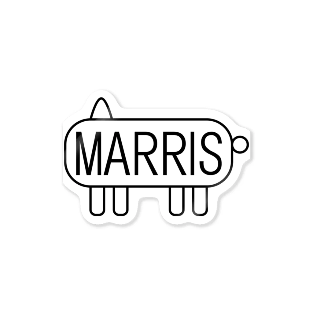 こだまのMARRIS ステッカー