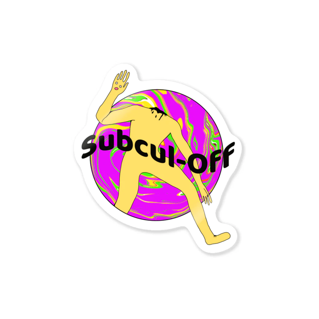 Subcul_offのSubcul-OFF!! Sticker