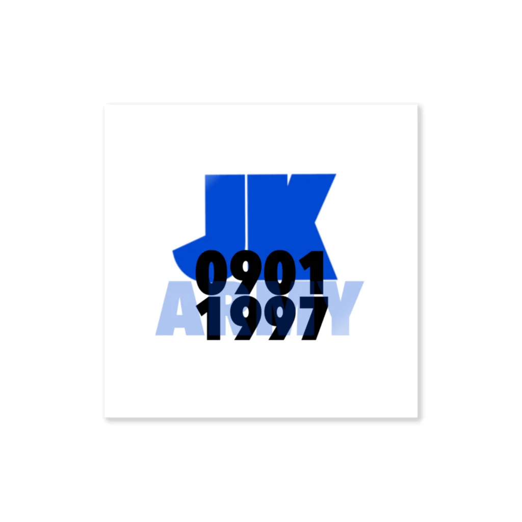 RebornのJK19970901モデル Sticker