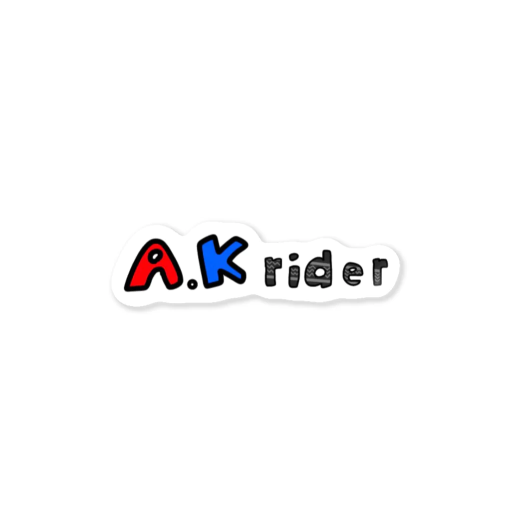 A.KriderのA.Krider ステッカー