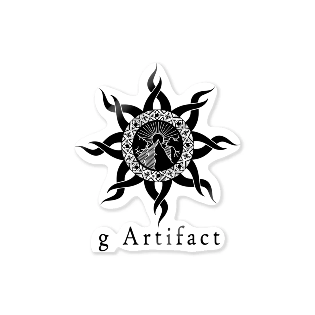 g Artifactのg Artifact ステッカー