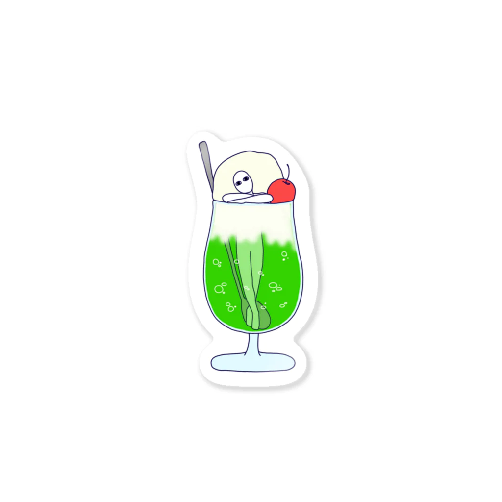 ふくまろ-fukumaro-のなんばー4 Sticker