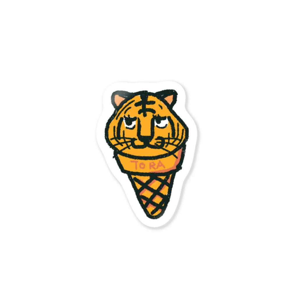 Fowerseedsのとらアイス Sticker