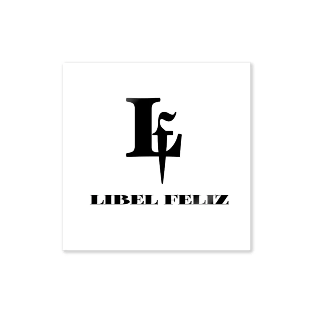 LIBRE FELIZのLIBRE FELIZオリジナル Sticker
