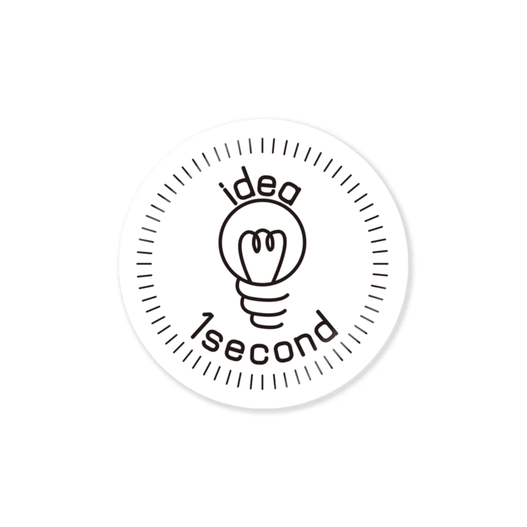 jiroooooのひらめき1秒 Sticker