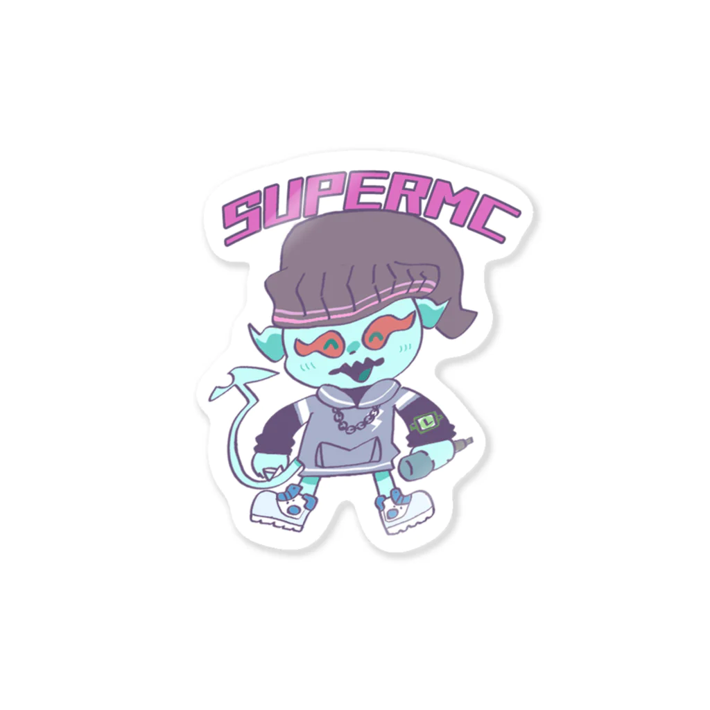 Shane CのSUPERMC Sticker