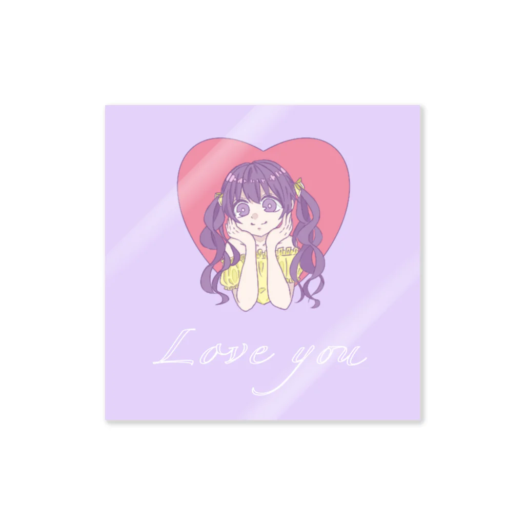 mituのPretty Girl Sticker