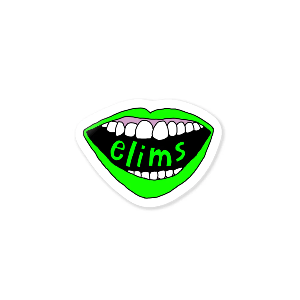 elimsのelims ステッカー