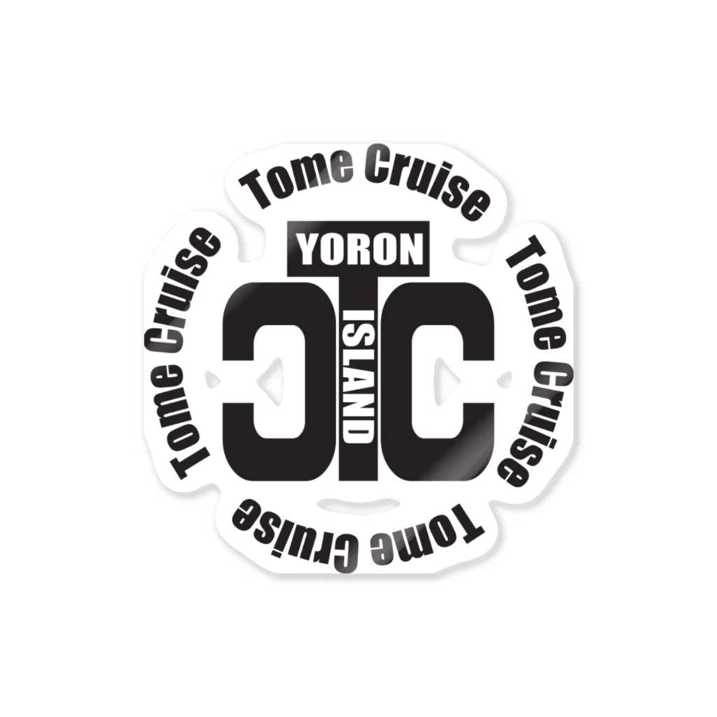 tome cruiseのtome cruiseのロゴ商品 ステッカー