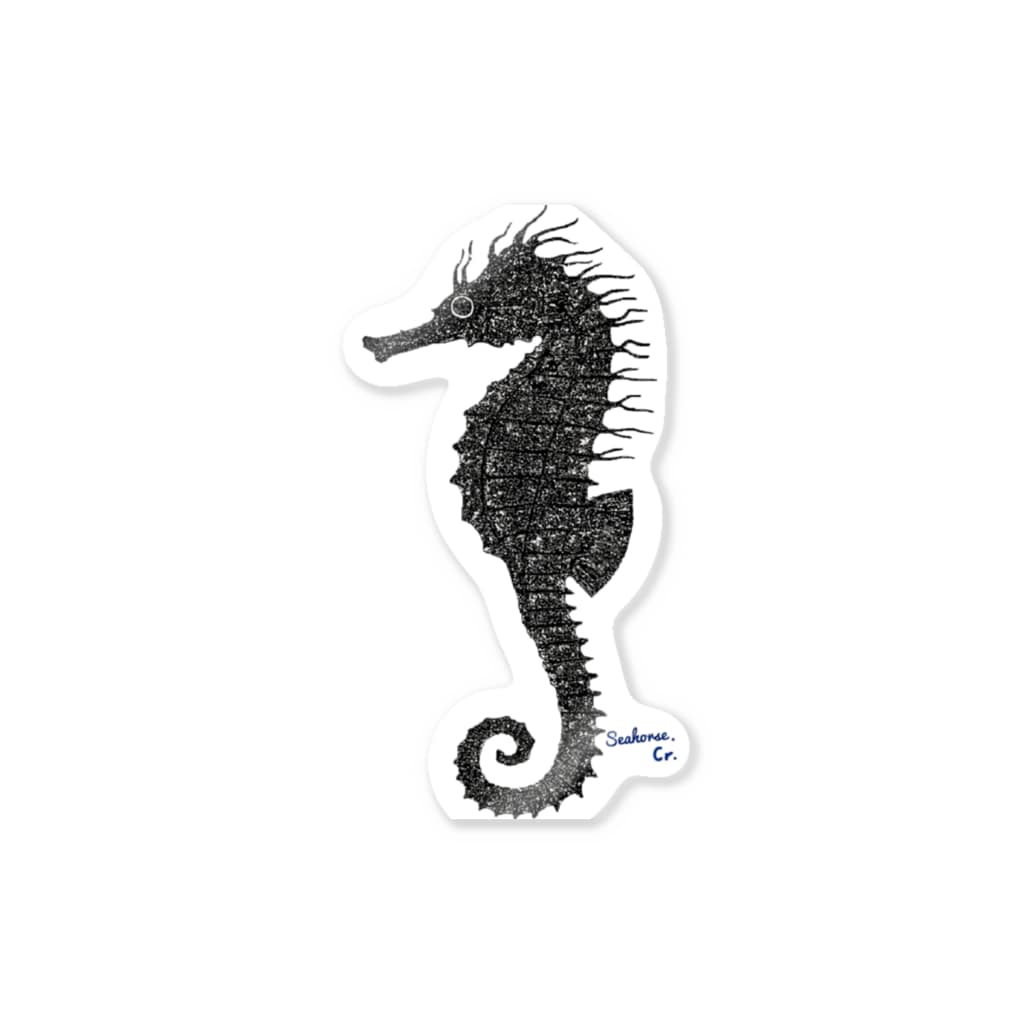 Seahorse タツノオトシゴ Country Revolutionaries Country Revo のステッカー通販 Suzuri スズリ Seahorse タツノオトシゴ Country Revolutionaries Country Revo のステッカー通販 Suzuri スズリ