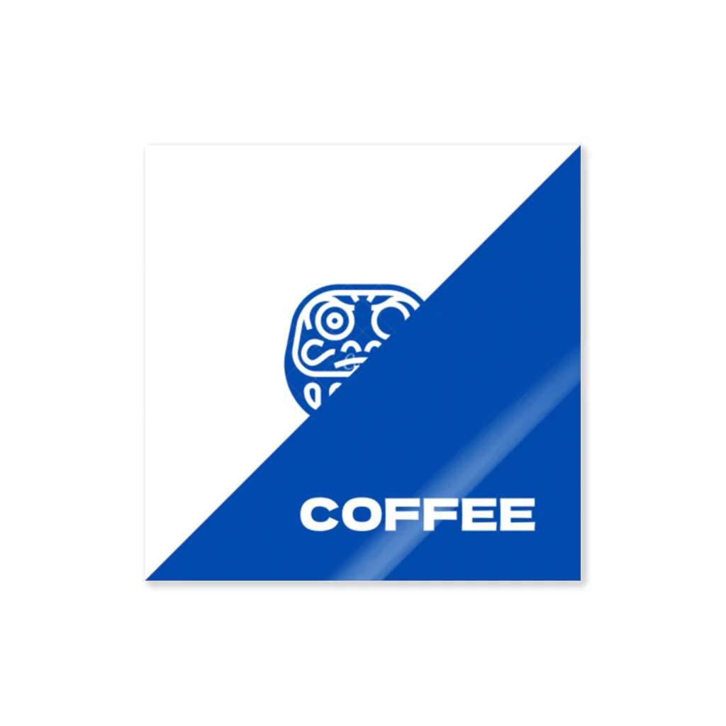 マッチングマリナ公式のコーヒーシンプルver Sticker