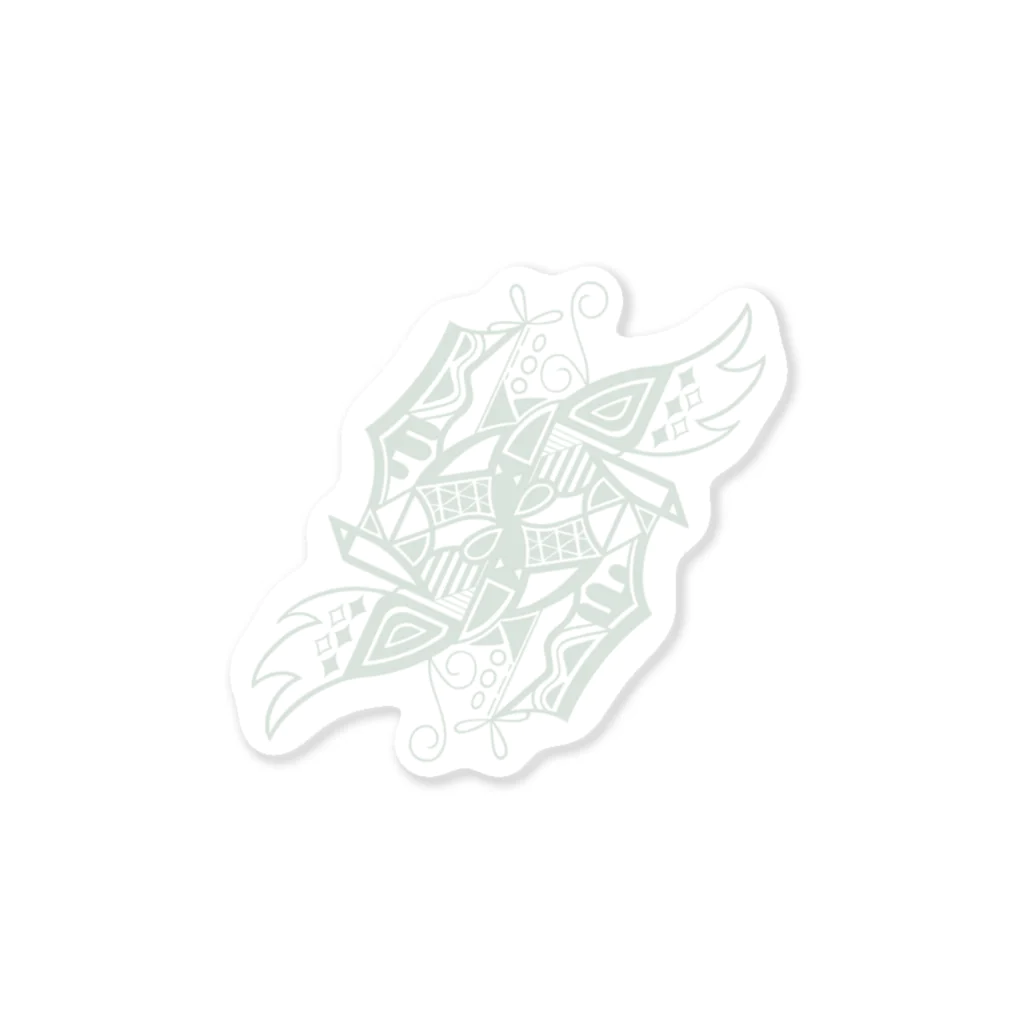 華花 -kaka-の羽化 Sticker