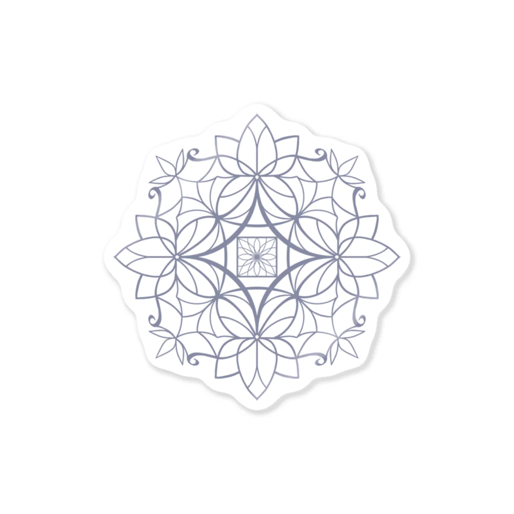 華花 -kaka-の睡蓮 Sticker