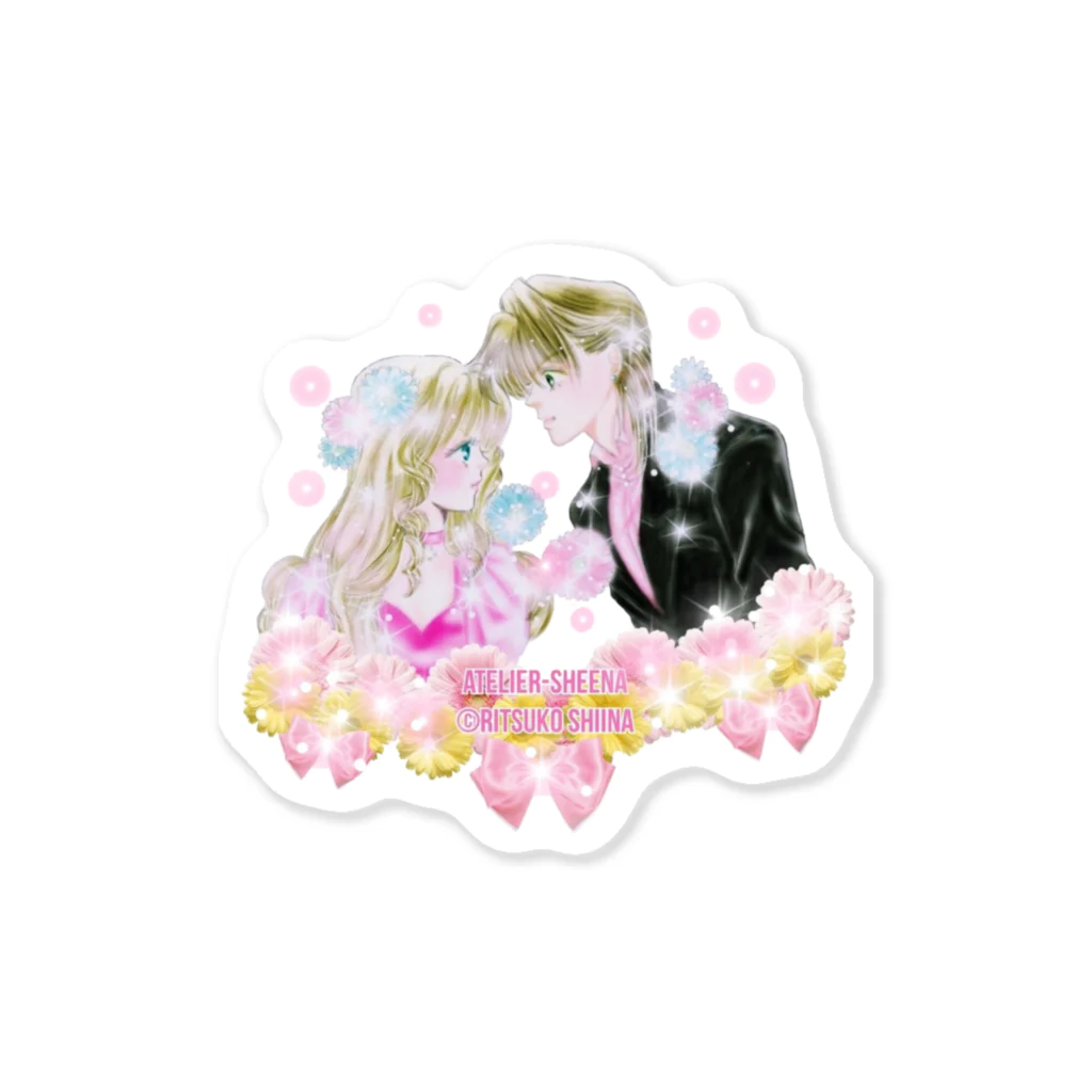 Atelier-Sheena のe-book「魔術の恋」より。 Sticker