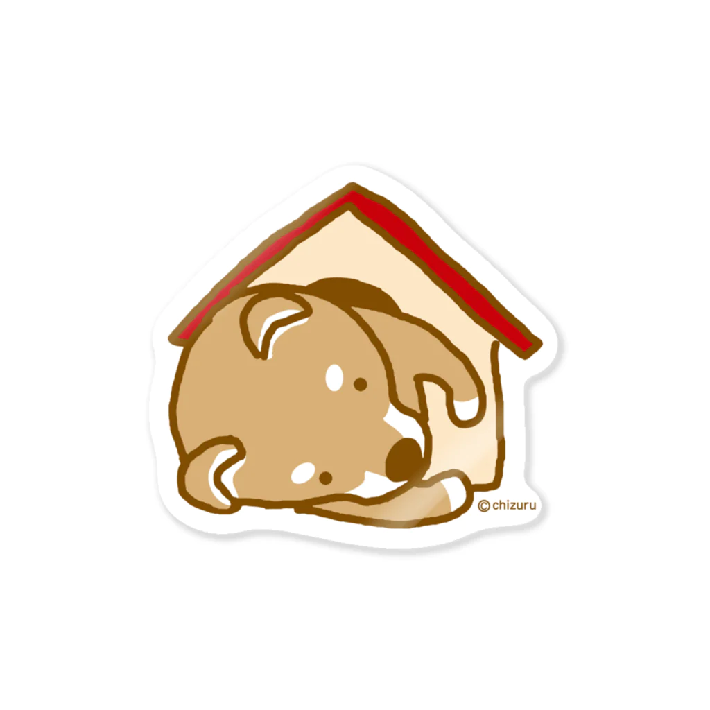 chizuruの番犬 Sticker