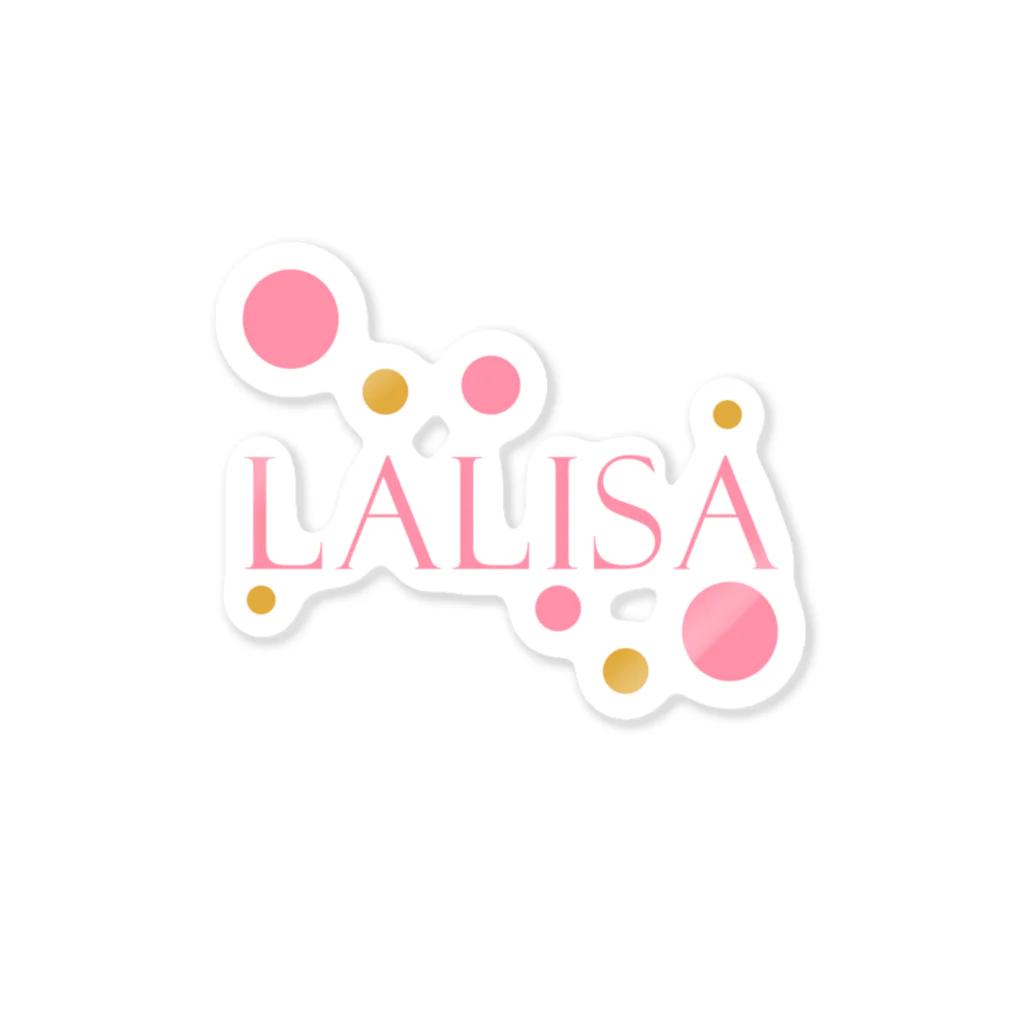 lataltalitaのLalisa ステッカー