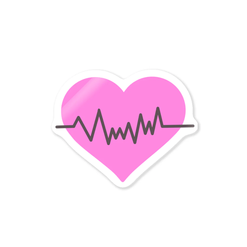 ＰａＮのHeart ECG ステッカー