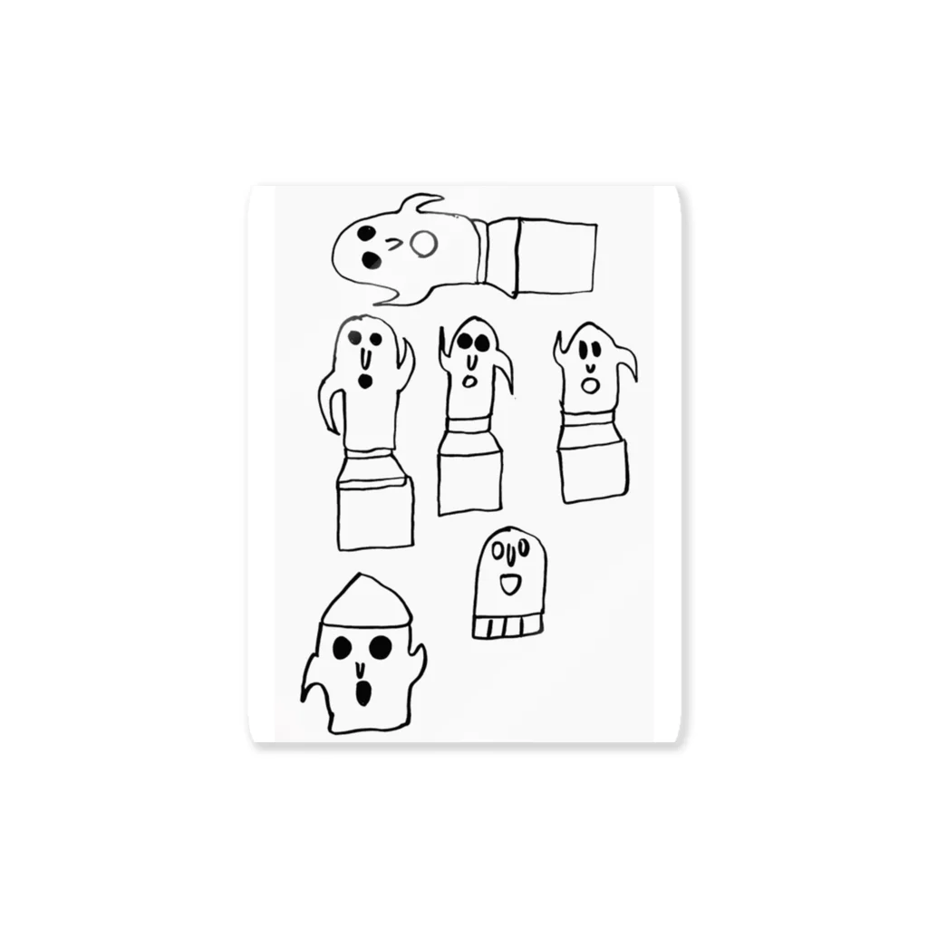 SHOP ハニワのはにわ沢山 Sticker