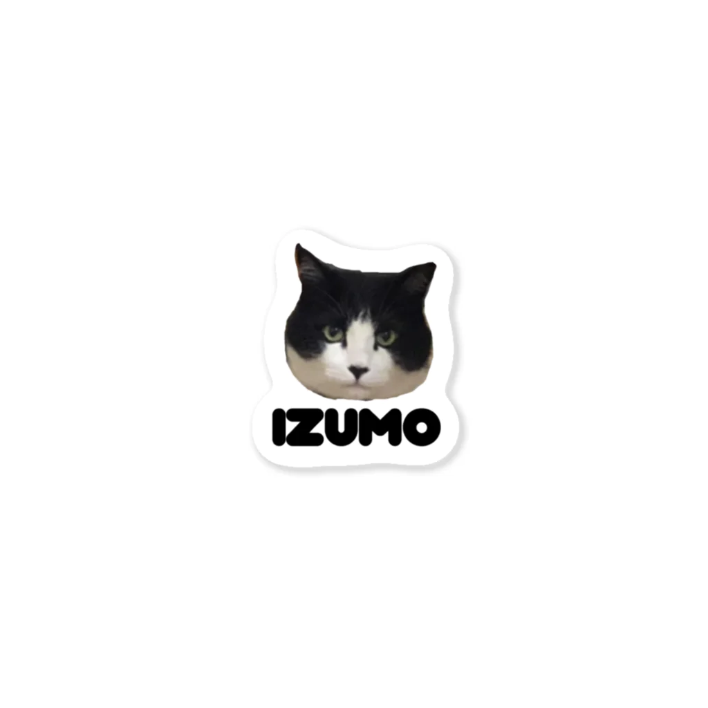 きゅあぴのIZUMO ステッカー