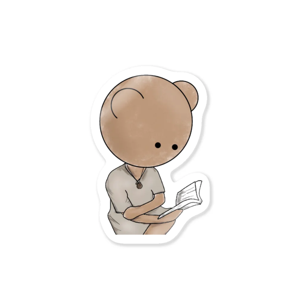 くまのくまぐくん Sticker