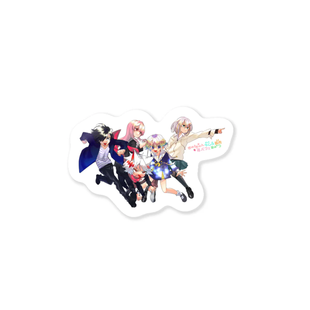 ひーてゃ/vtuber🐏💫のパフェ２つ Sticker