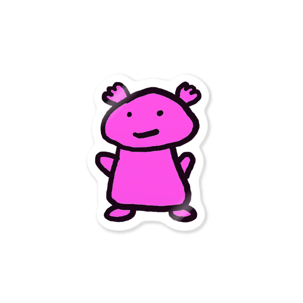 Suntauyoのウーパーくん Sticker