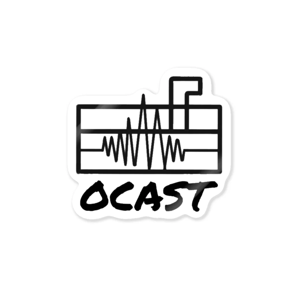 OCASTのOCAST ステッカー ステッカー