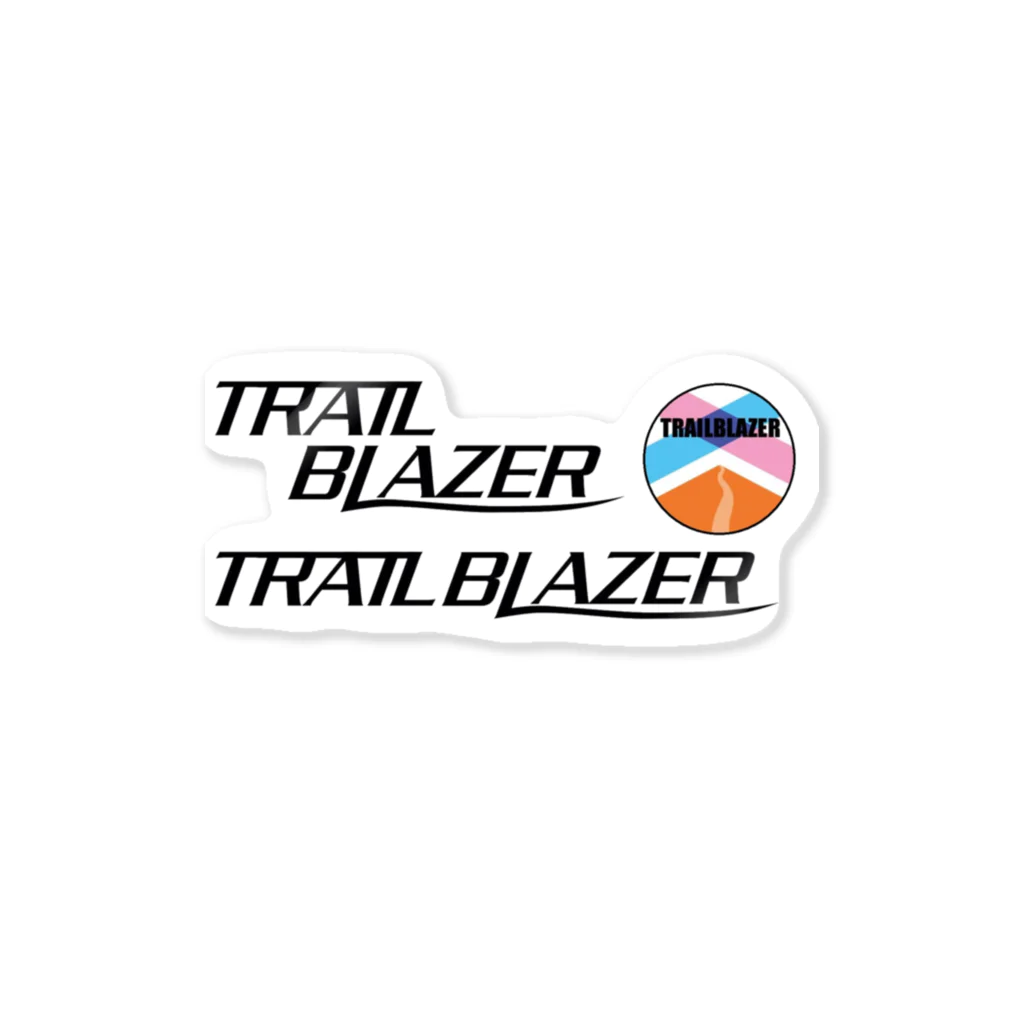 TRAILBLAZER公式のステッカーセット2 ステッカー