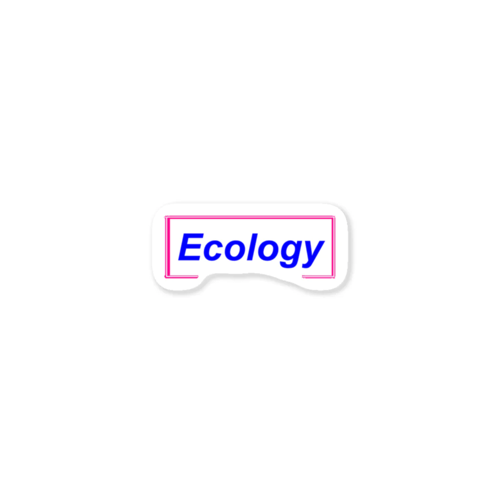 2step_by_JrのEcology Sticker