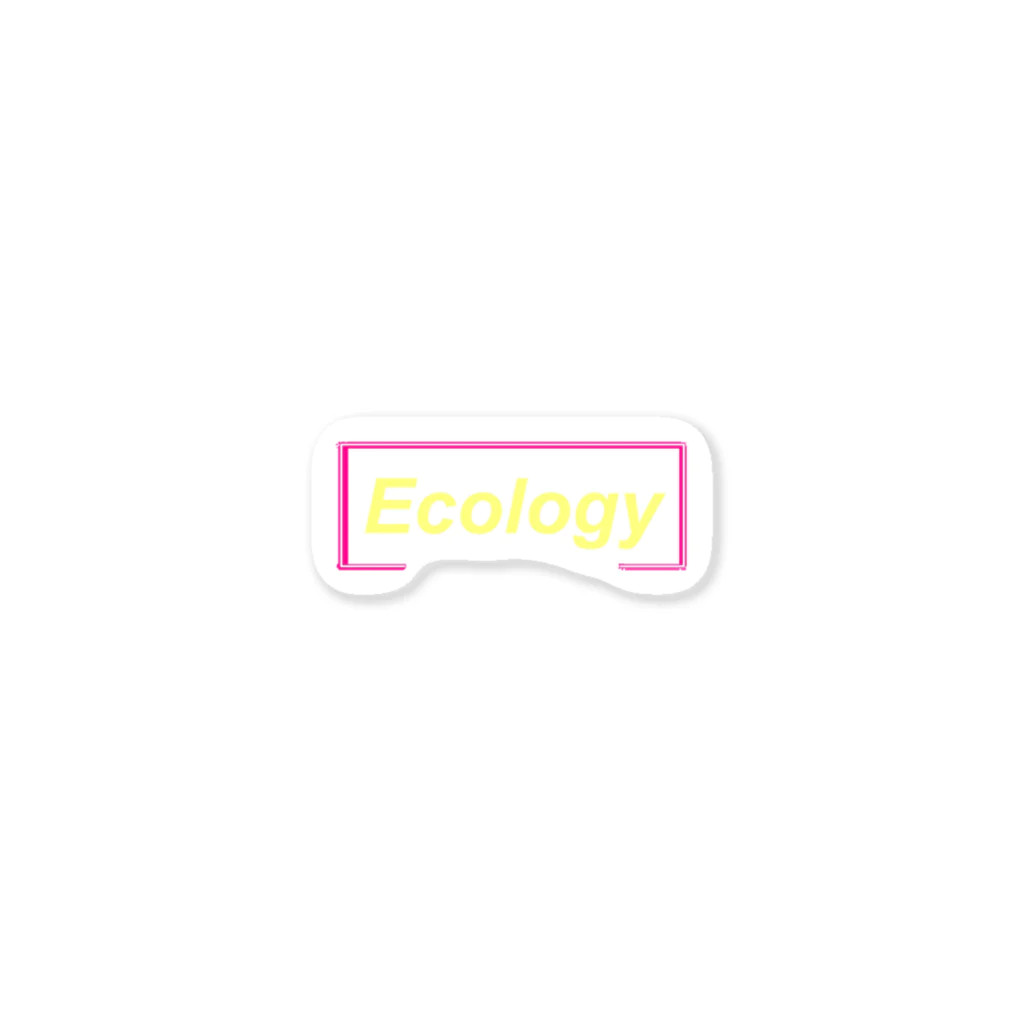 2step_by_JrのEcology ステッカー