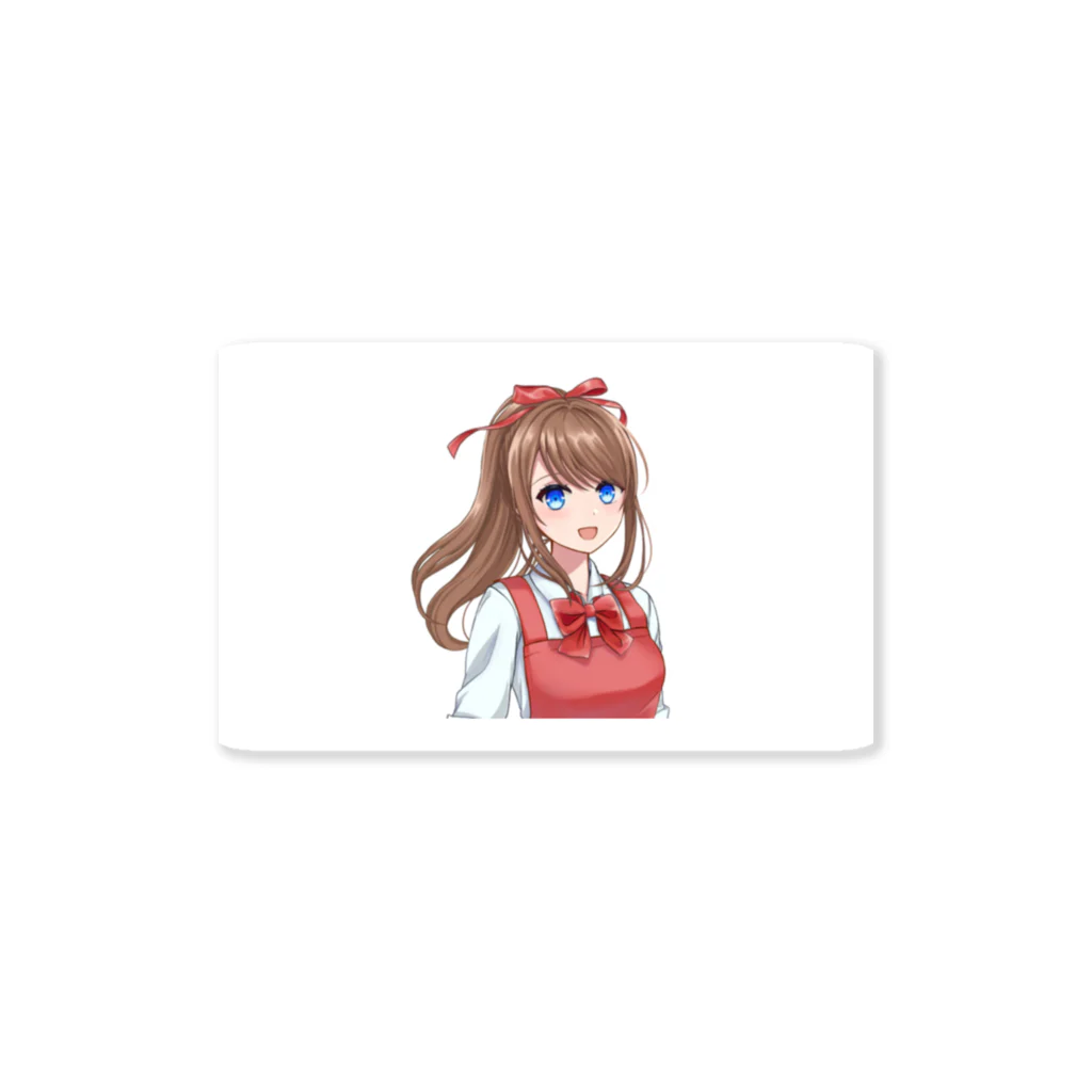 takahiraのラーメン屋の娘 大迫さん Sticker