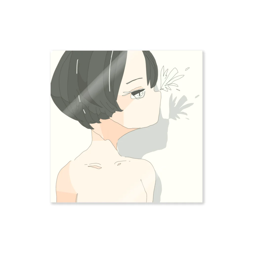 Juice B up 03の天使になる日 Sticker