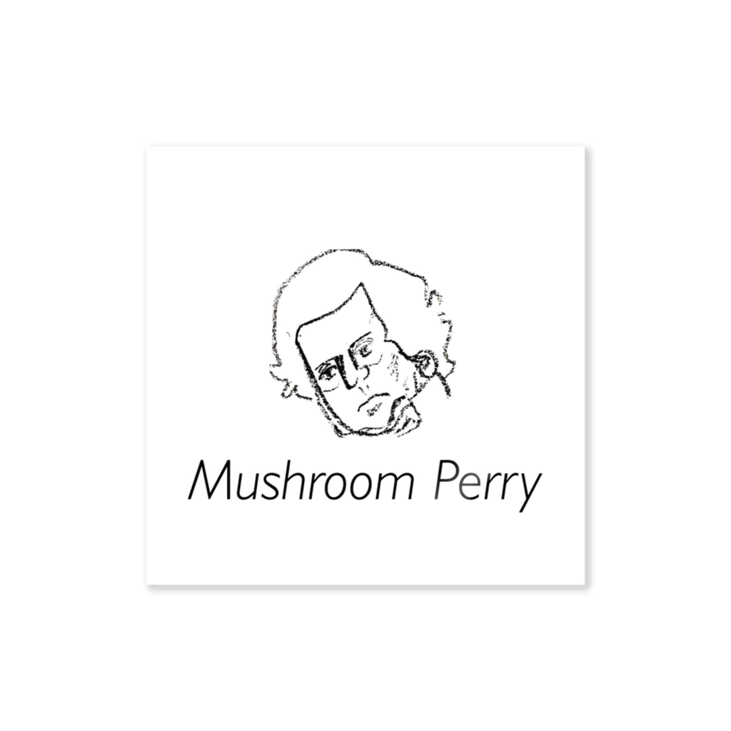 Mushroom Perryのマッシュルームペリー Sticker