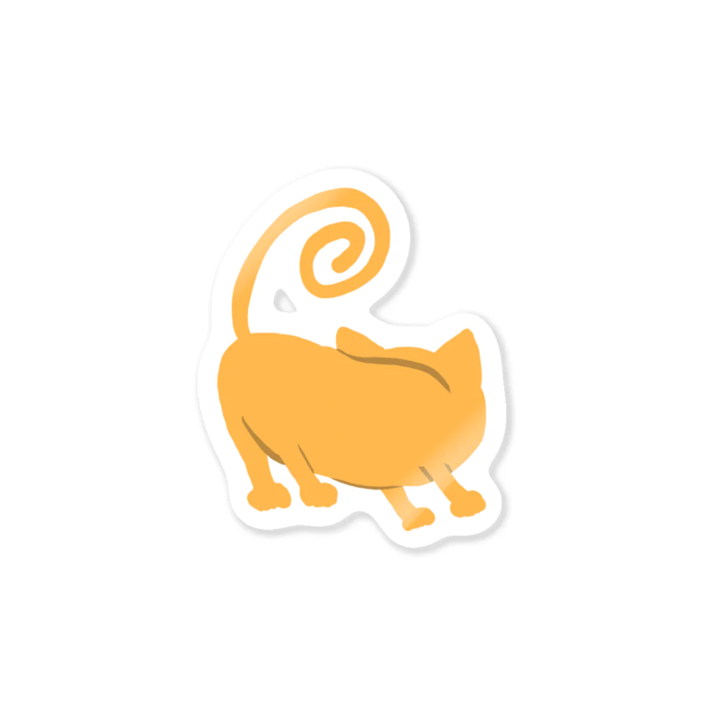 Artworks hisakoのうずっぽネコ Sticker