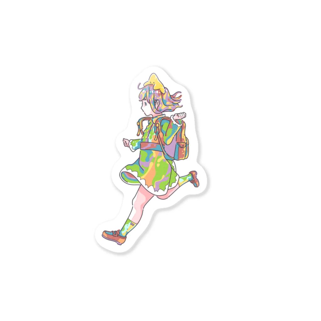 S's storeの冒険のはじまり Sticker