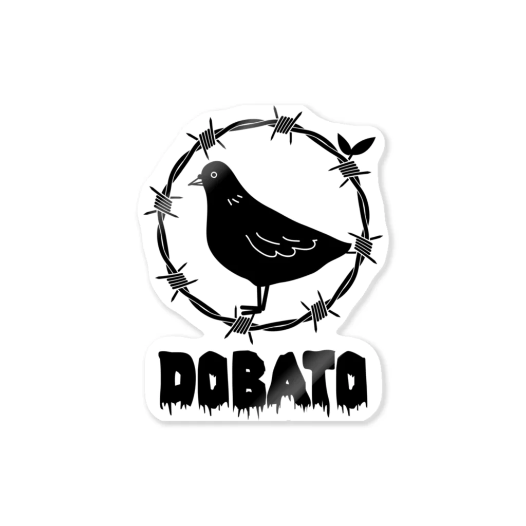 ニュー滝見屋のDOBATO Sticker