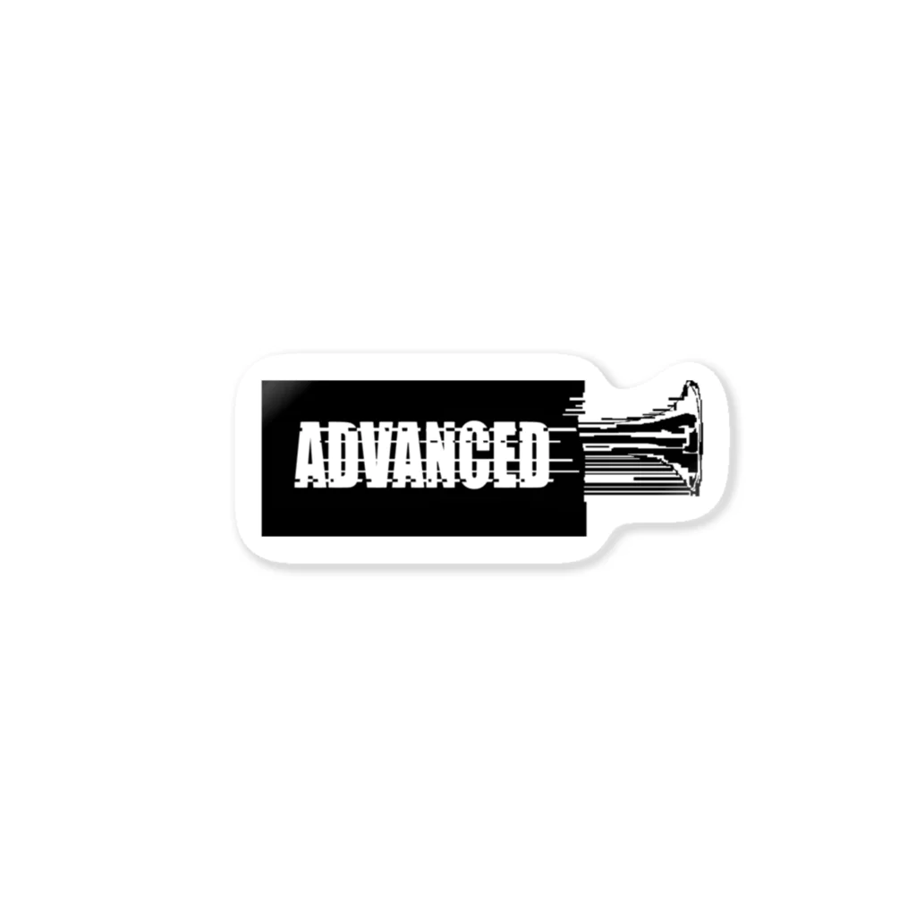 mosmos storeのADVANCED Sticker