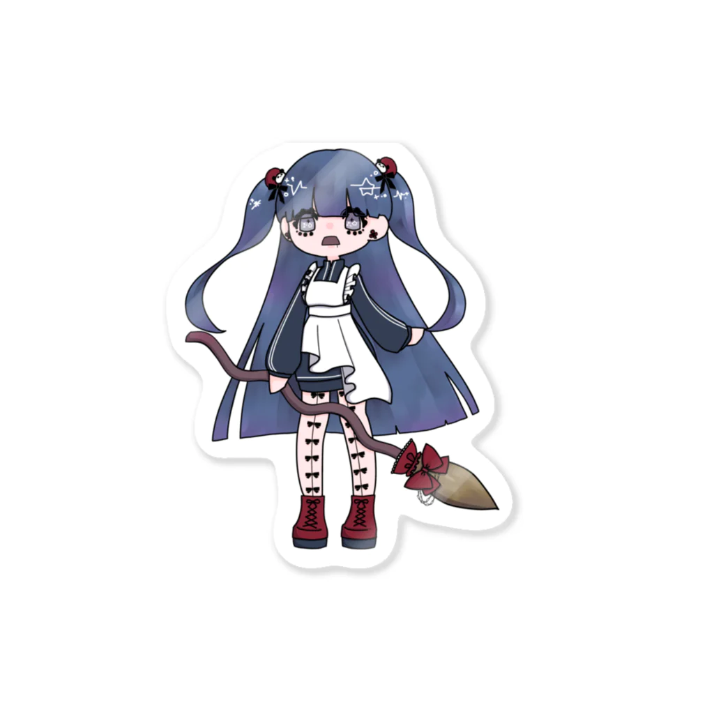 ちゃい🦖の魔法少女になんてなれんかった Sticker