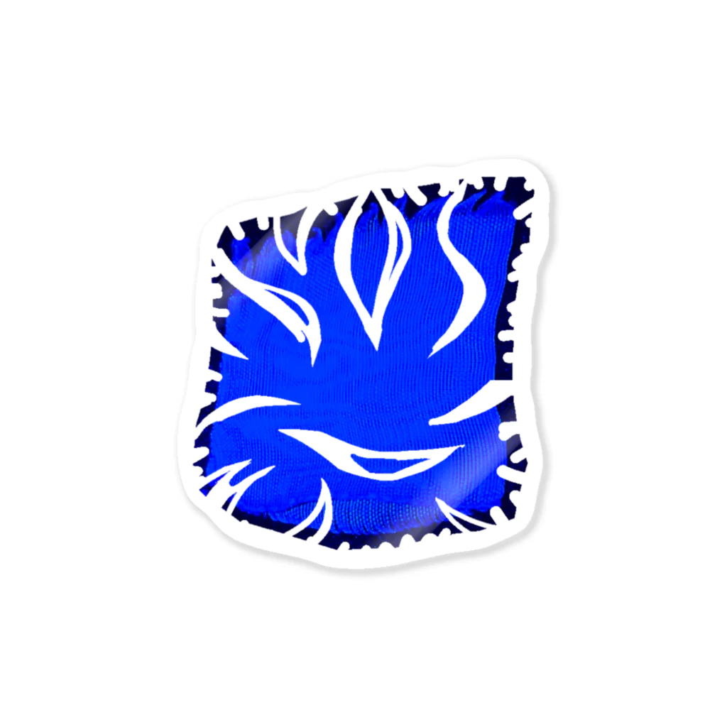 MUGURa-屋の青バリエーション Sticker