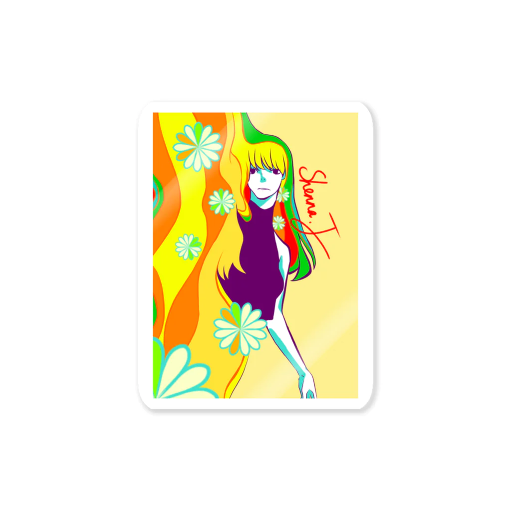 Shenna.JのShenna.J第一弾 Sticker