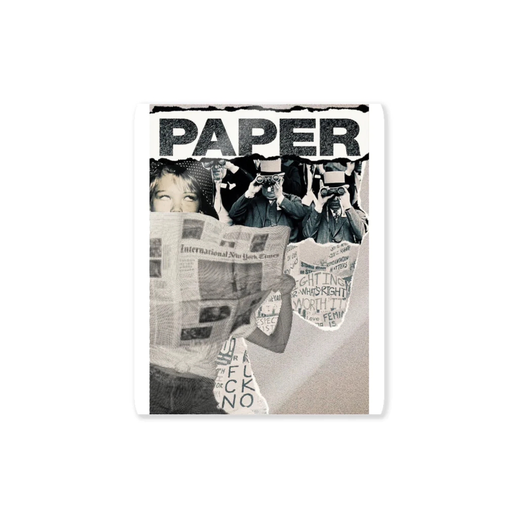 SassyのPaper Sticker