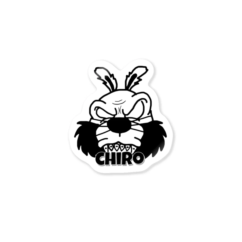 chiro.のwolf rabbit Sticker