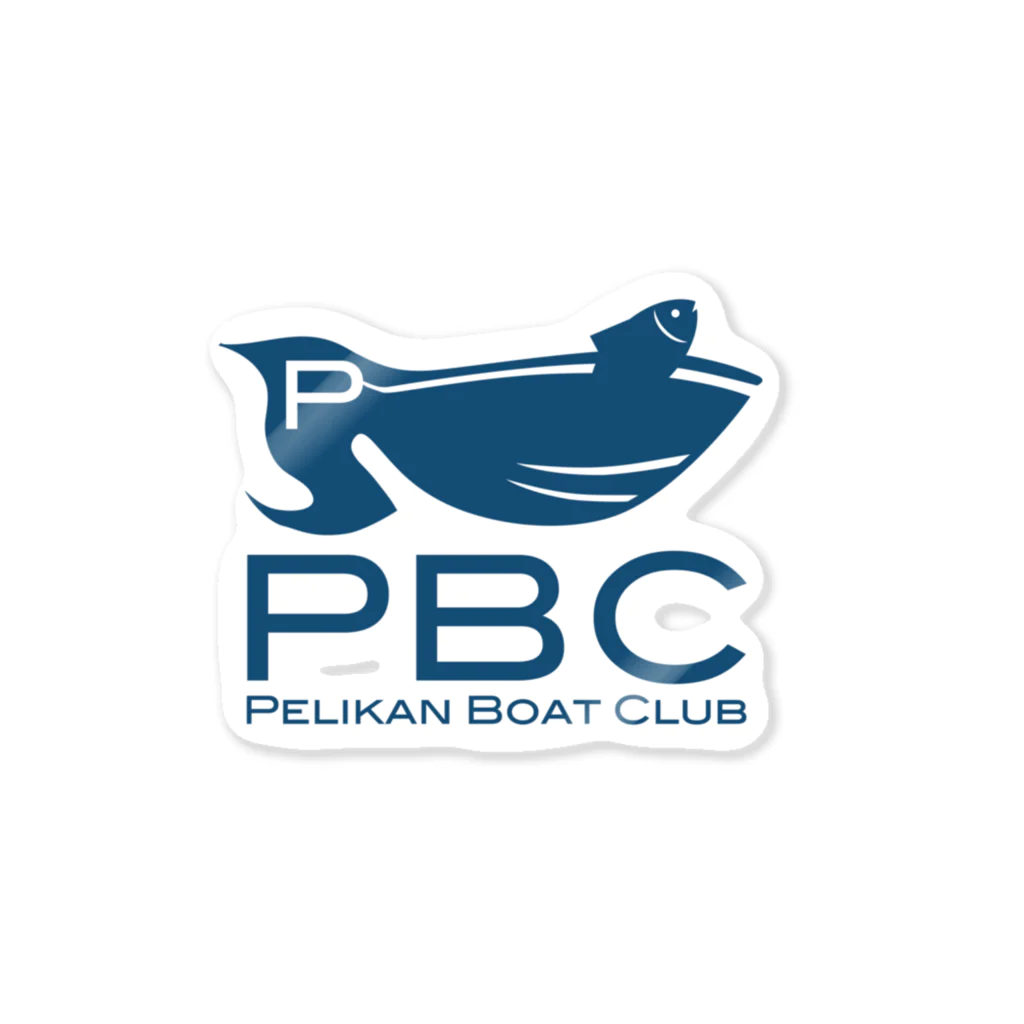 PelikanShopのPBCロゴ小 goods Sticker