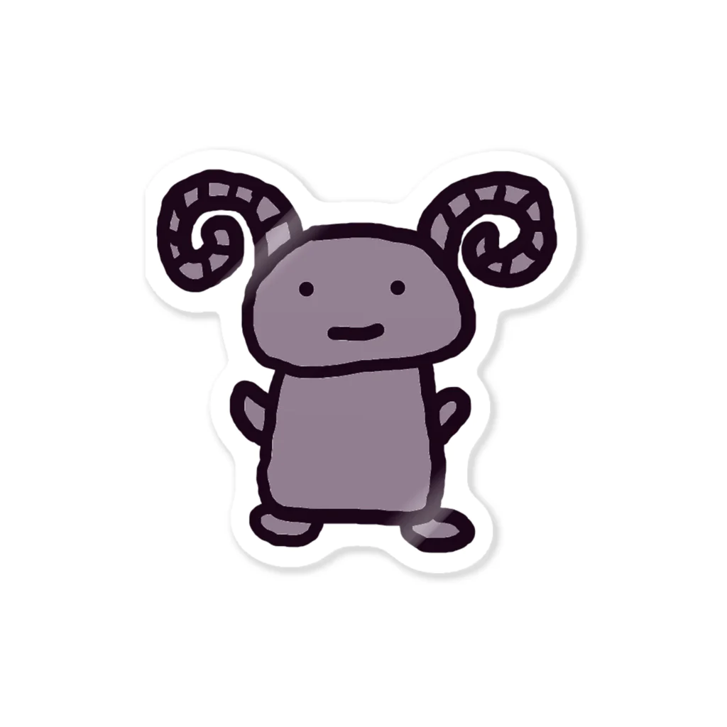 Suntauyoのオヒツジウーパーくん Sticker